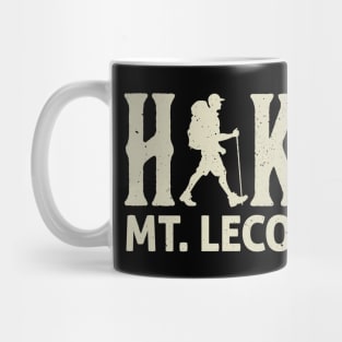 Hike Mt. Leconte Great Smoky Mountains Mug